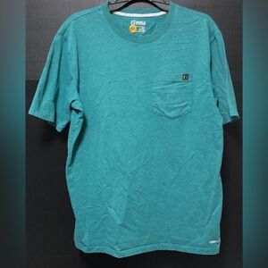 ⛵️Noble Outfitters Teal Full Flexx Work T-shirt